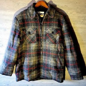 Vintage Woolrich Wool Jacket. Perfect Condition!